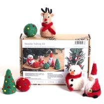 (NFKCS Christmas Needle Felting Kit)